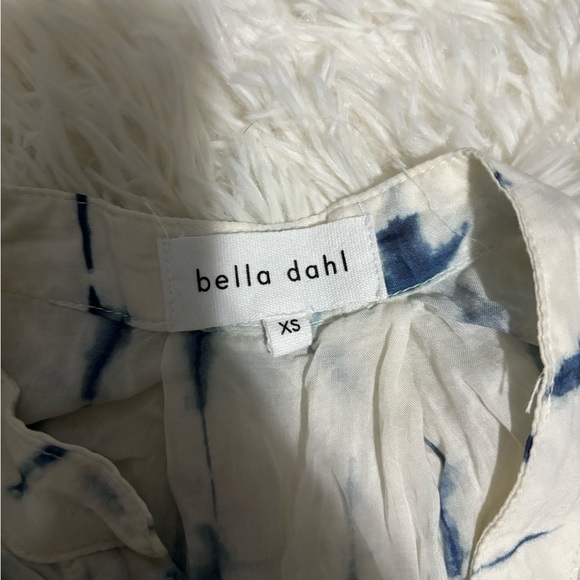 Bella Dahl Tank-top / Sleeveless Button Down XS - Picture 3 of 3